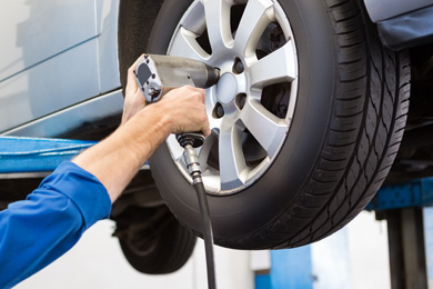 Velg- en bandenservice